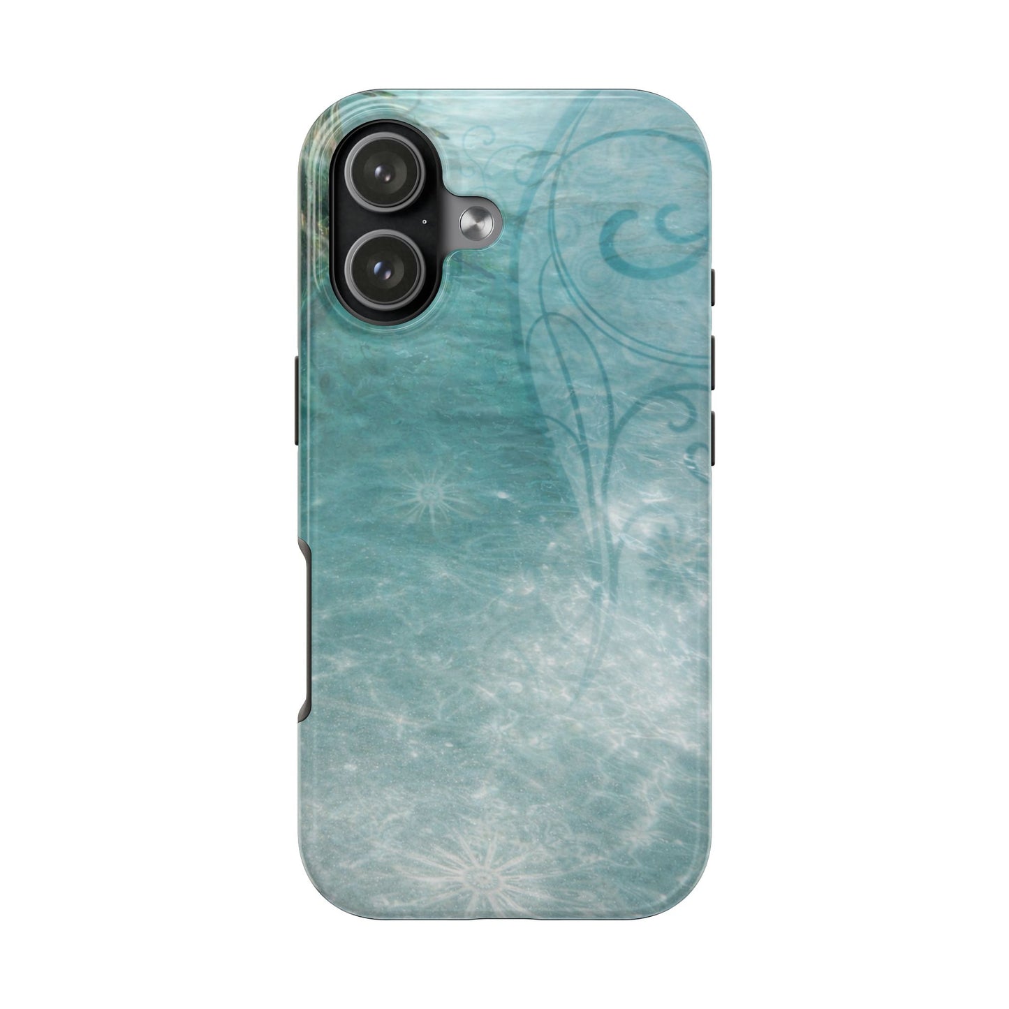 Teal Dream - Protective Phone Case