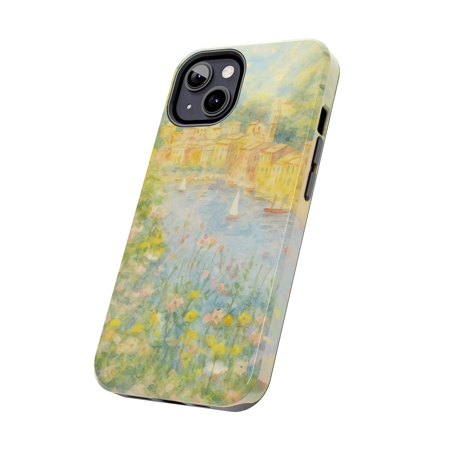 Mediterranean Seaside - Protective Phone Case