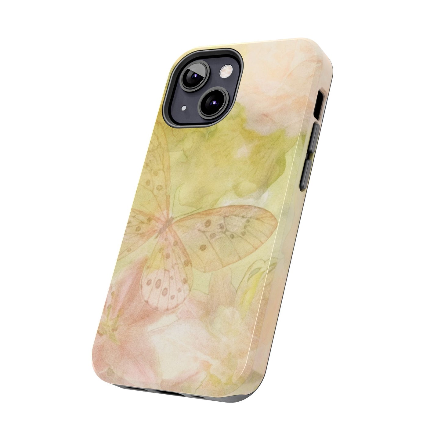 Rose Butterfly - Protective Phone Case
