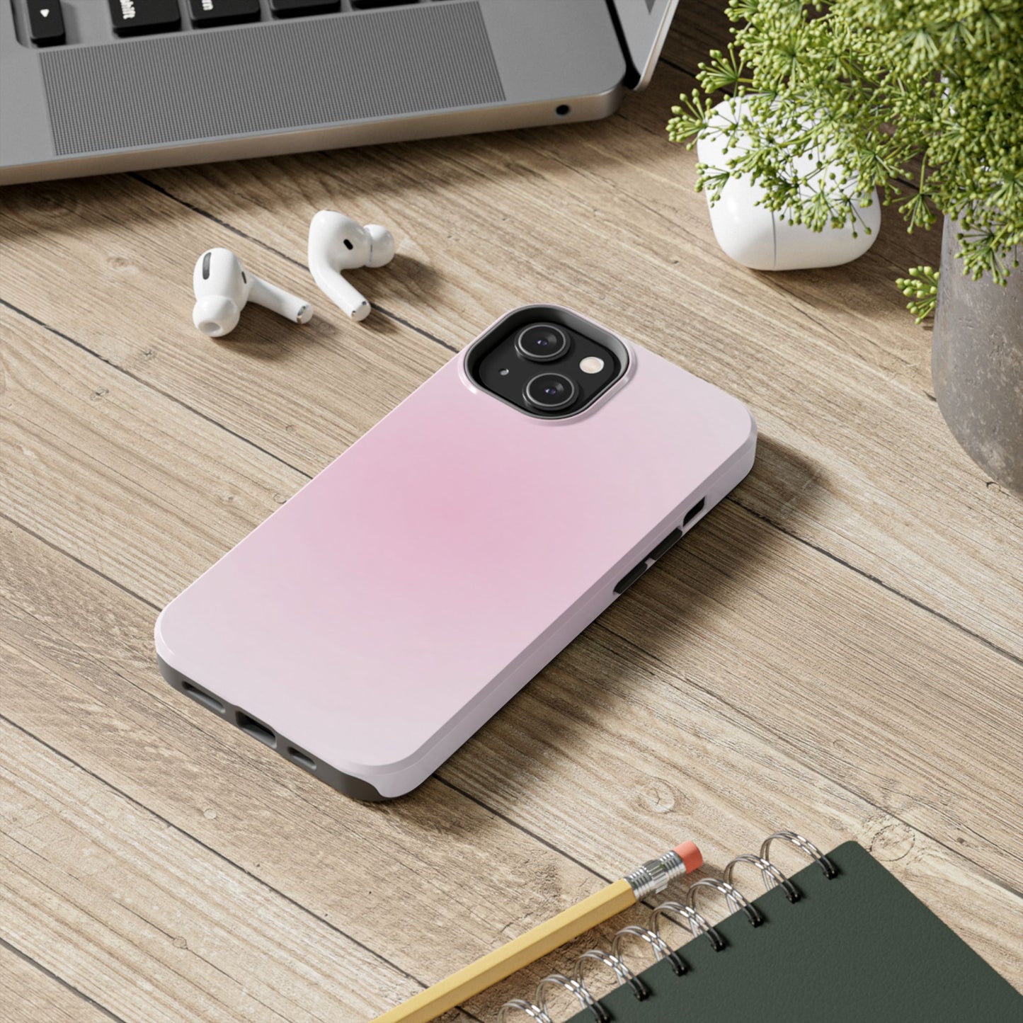 Pink Ombre - Protective Phone Case
