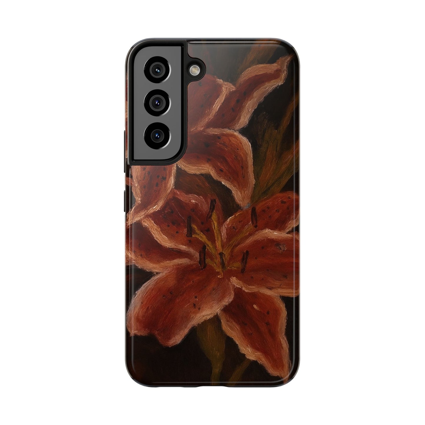 Midnight Bloom - Protective Phone Case