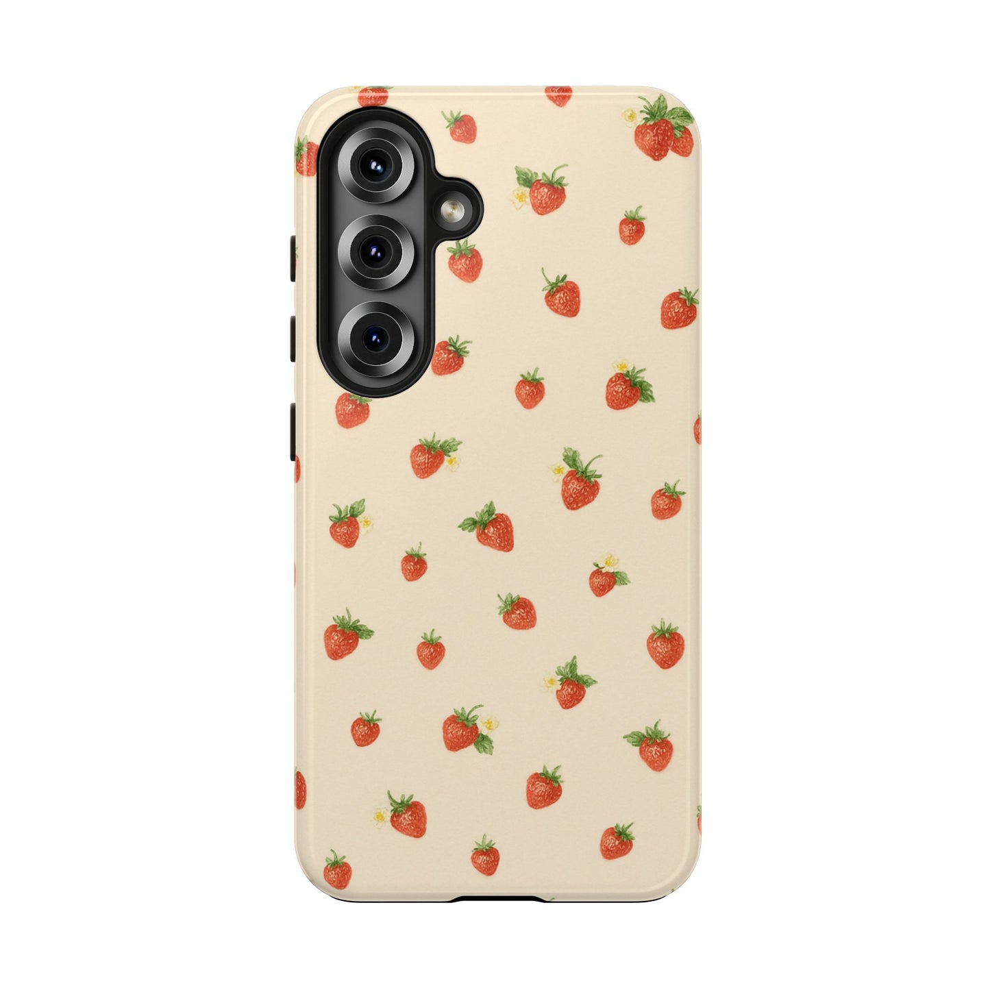 Strawberry Picking - Protective Phone Case