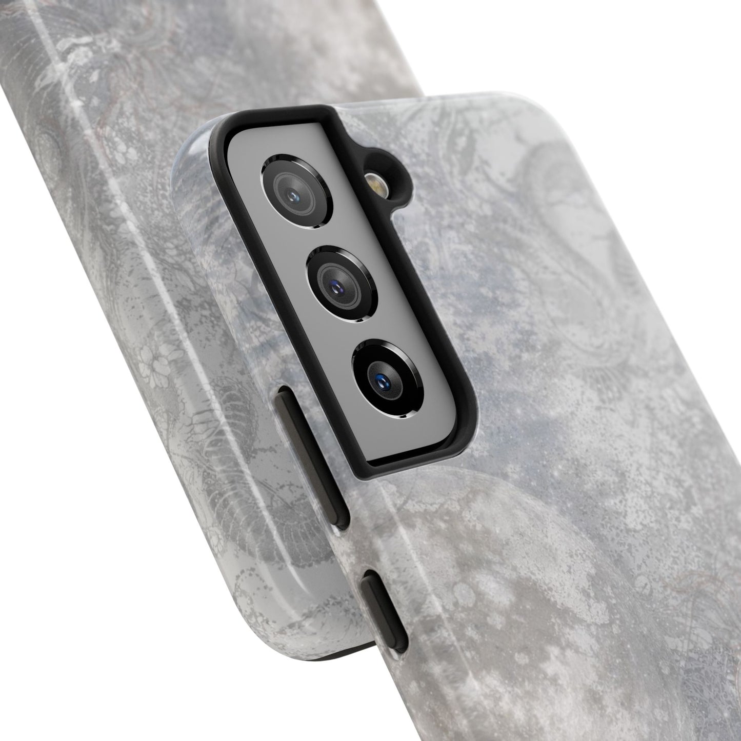 Gray Celestial - Protective Phone Case