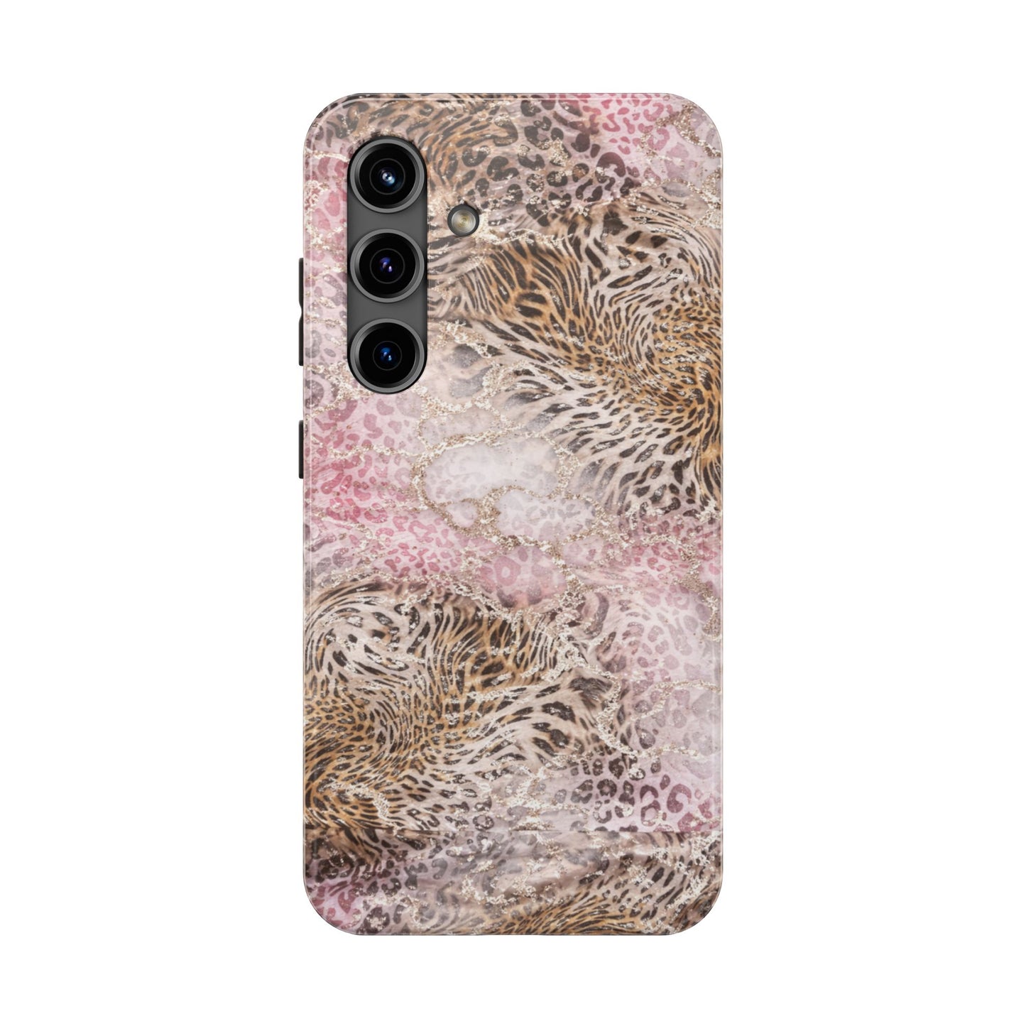 Pink Leopard - Protective Phone Case