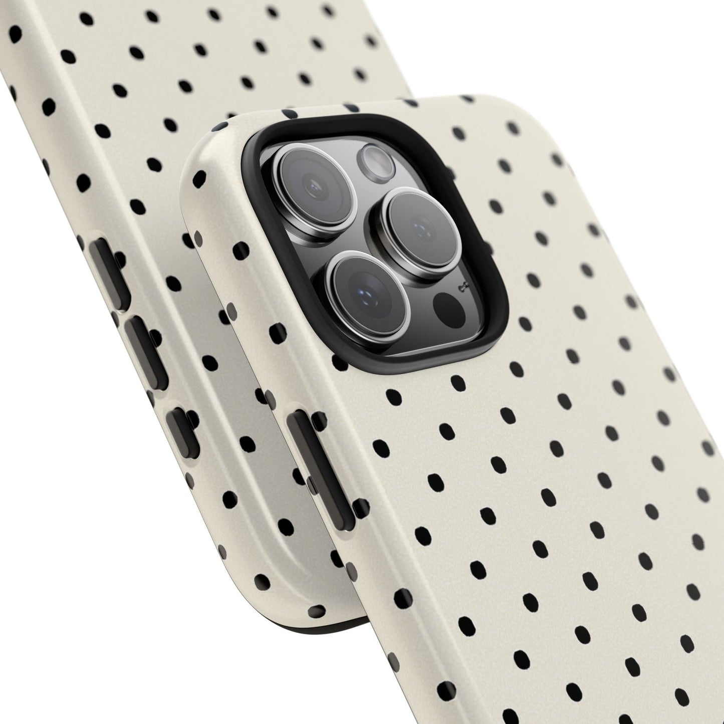 Vintage Polka Dots - Protective Phone Case