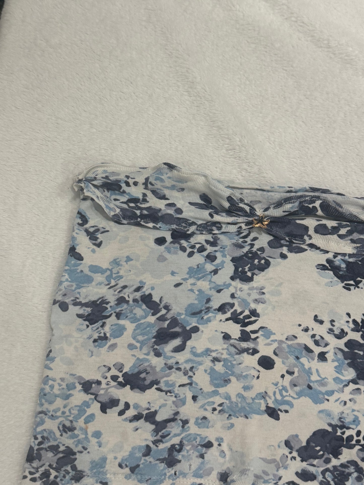 Blue Tube Too with Starfish Charm