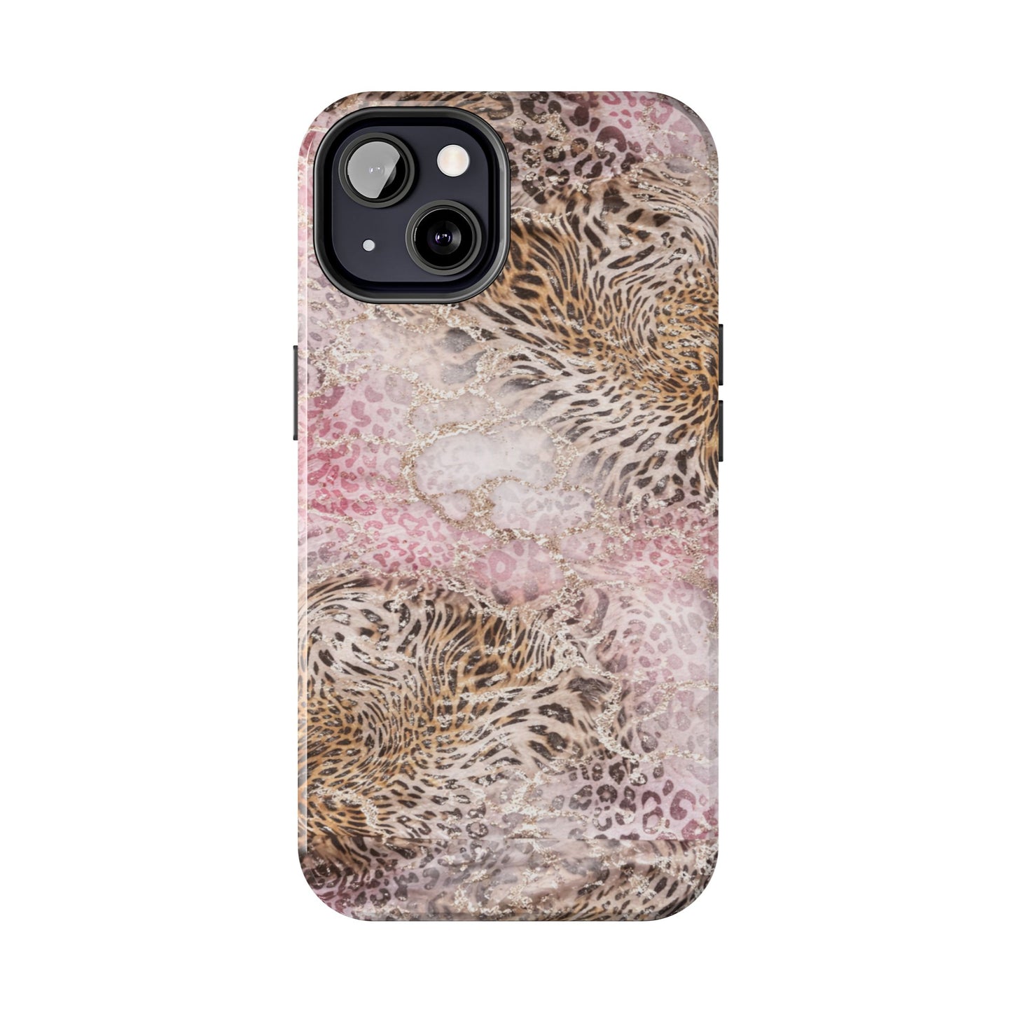 Pink Leopard - Protective Phone Case