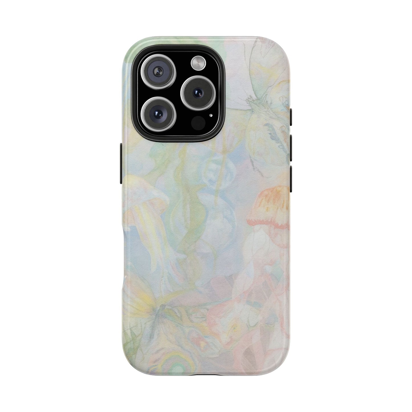 Butterfly Scene - Protective Phone Case