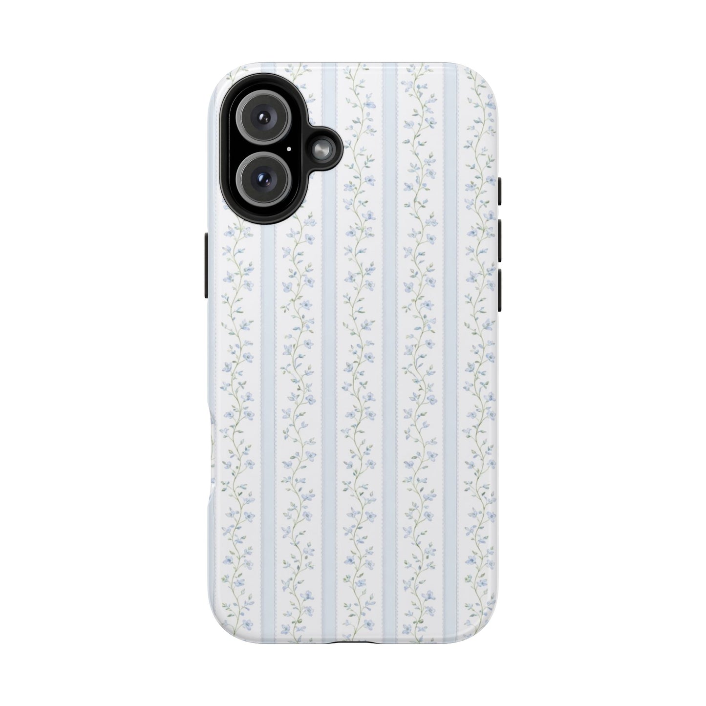 Vintage Blue Vine - Protective Phone Case