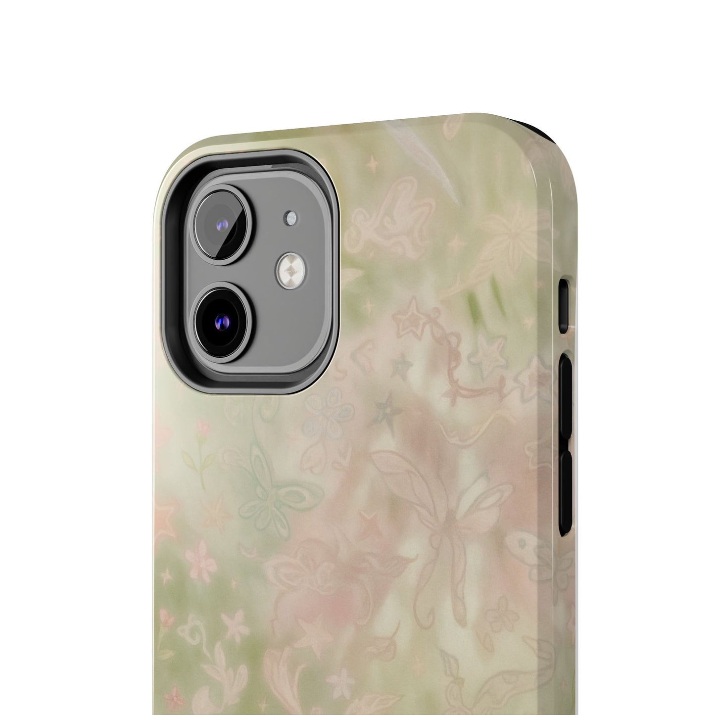 Blush Meadow - Protective Phone Case