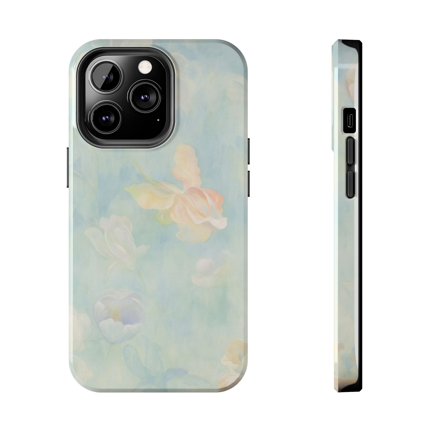 Blue Mist - Protective Phone Case