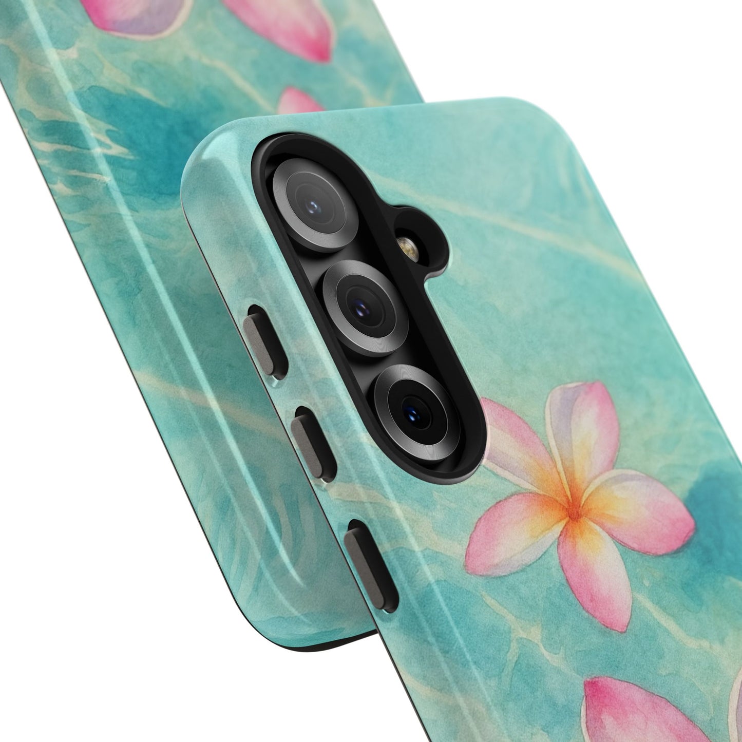 Tropical Flowers - Protective Phone Case