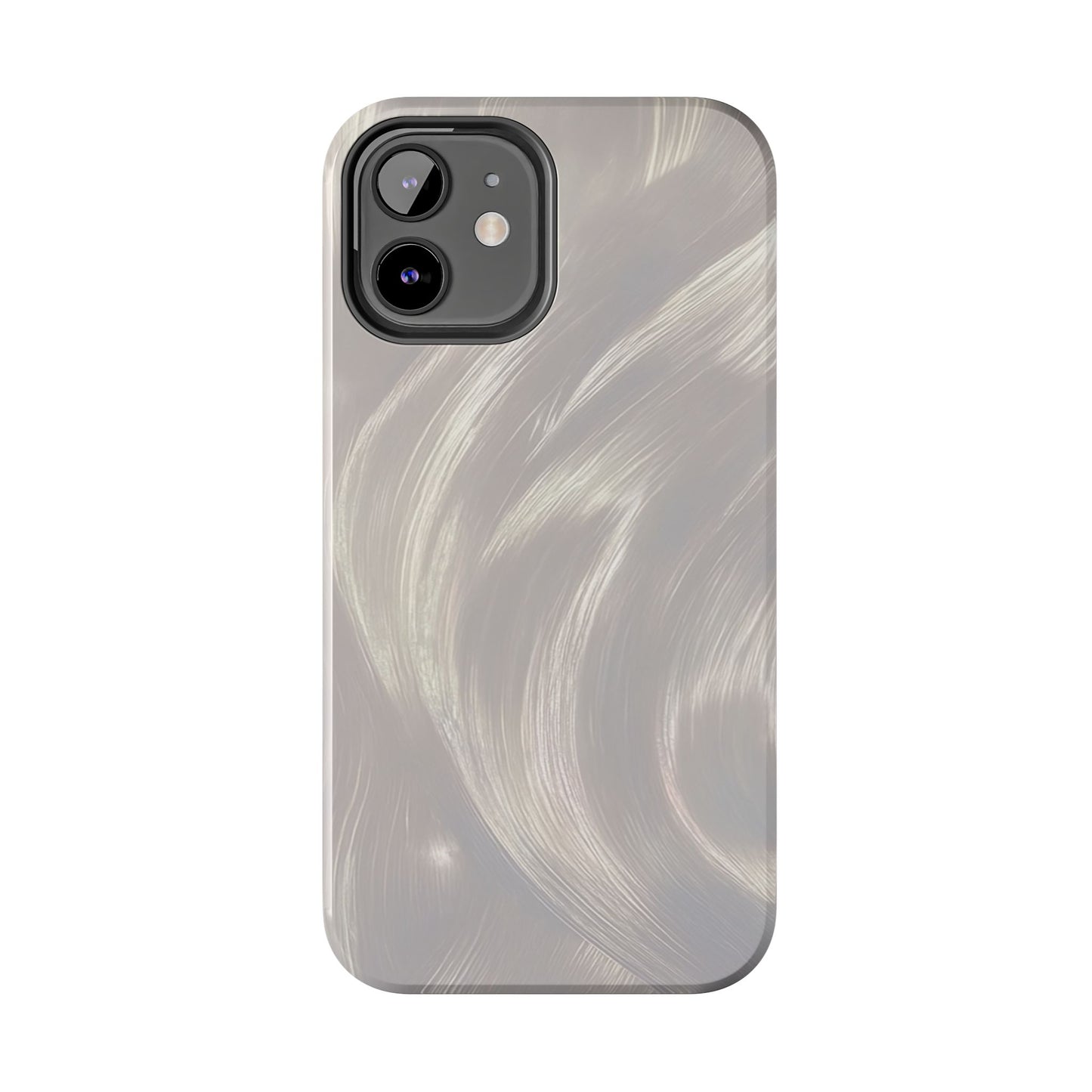 Swirly Pearl - Protective Phone Case