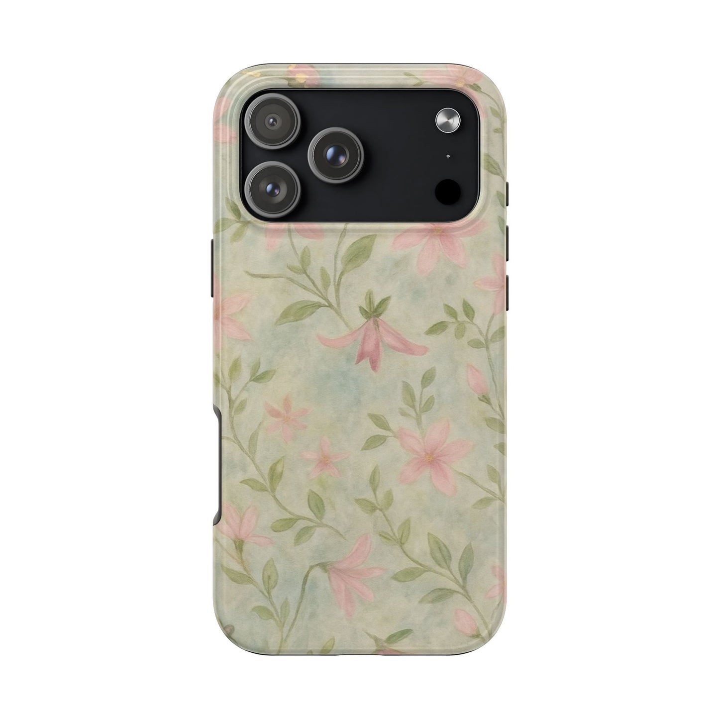 Sage Bloom - Protective Phone Case