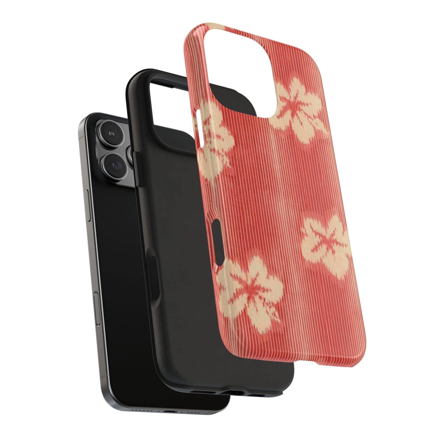 Retro Hawaiian Floral - Protective Phone Case