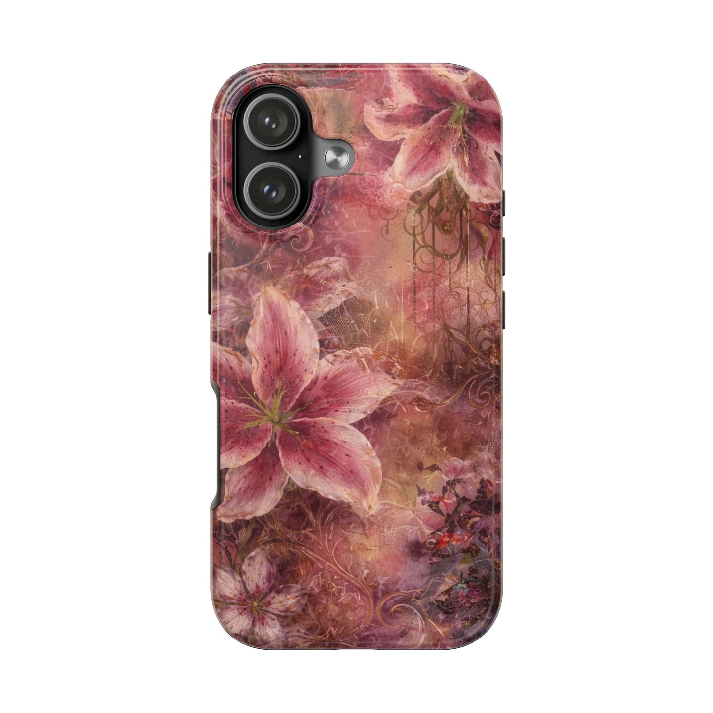Vintage Lily - Protective Phone Case