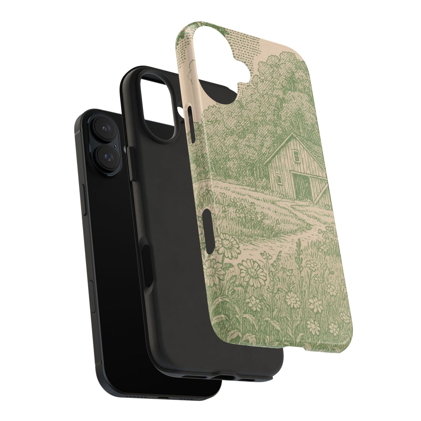 Barn Meadow - Protective Phone Case