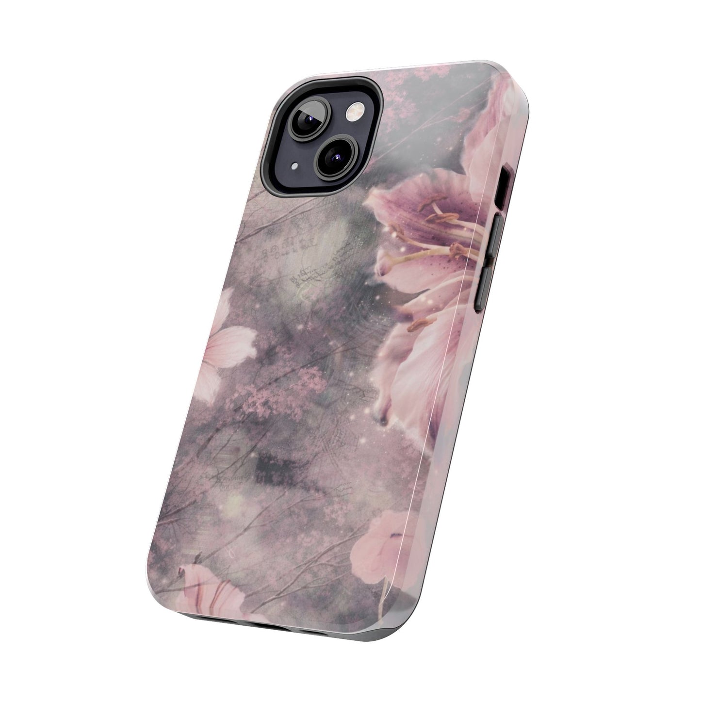 Floral Fog - Protective Phone Case