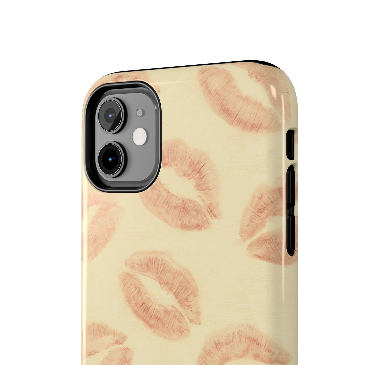 Rosy Kisses - Protective Phone Case