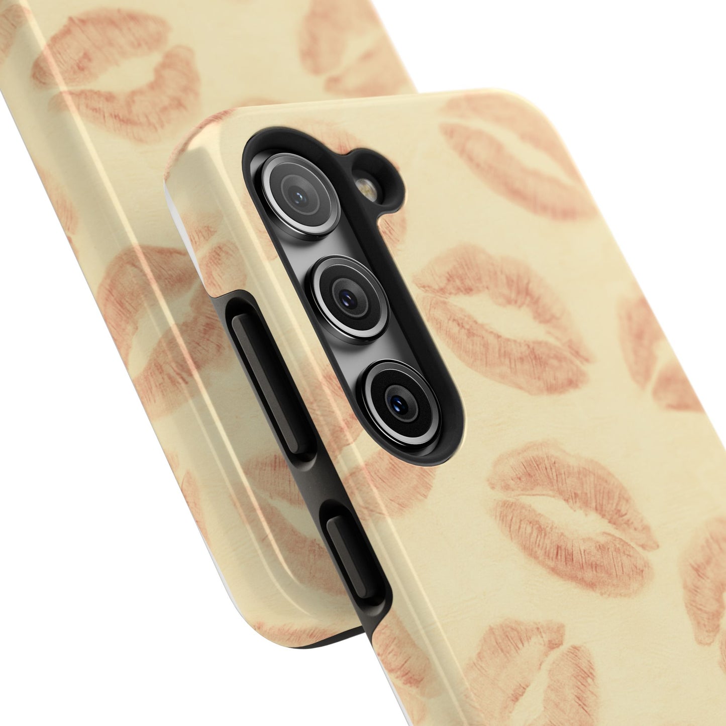 Rosy Kisses - Protective Phone Case