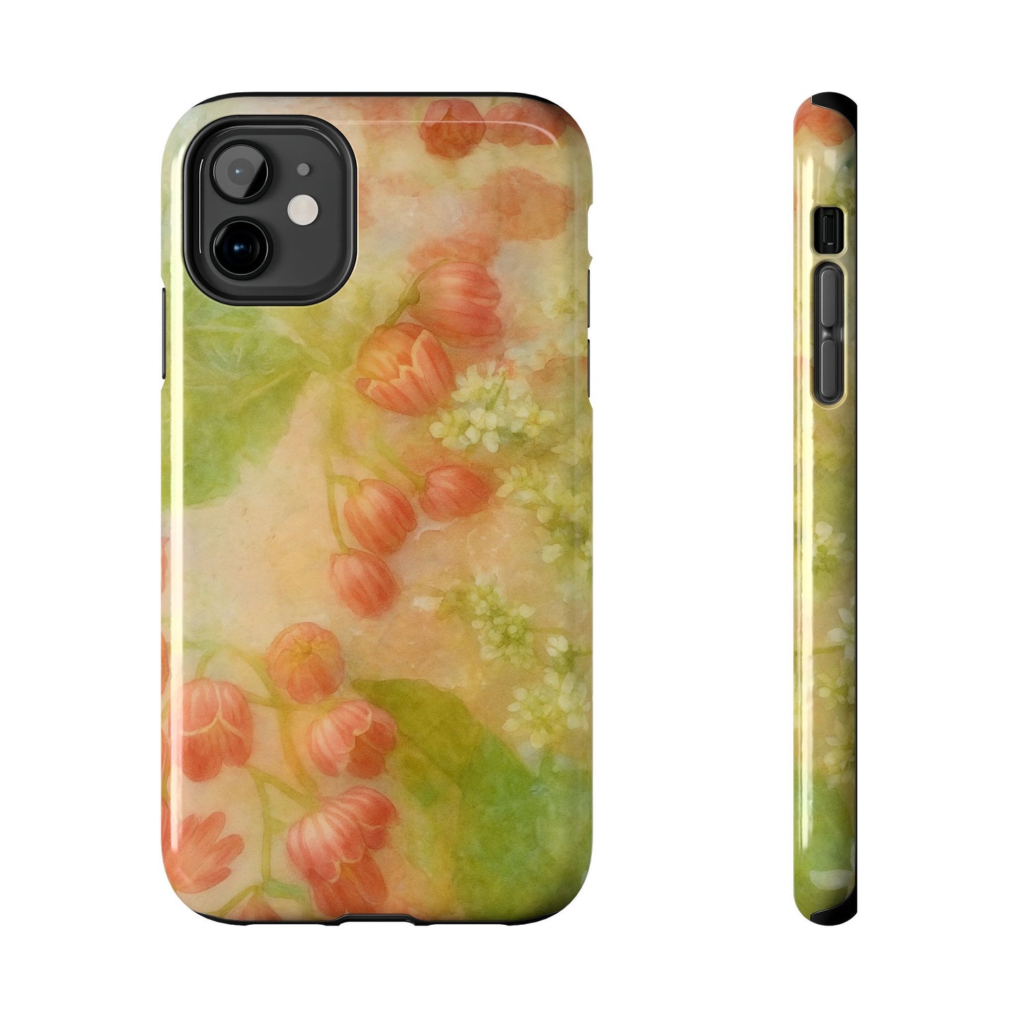 Floral Drift - Protective Phone Case