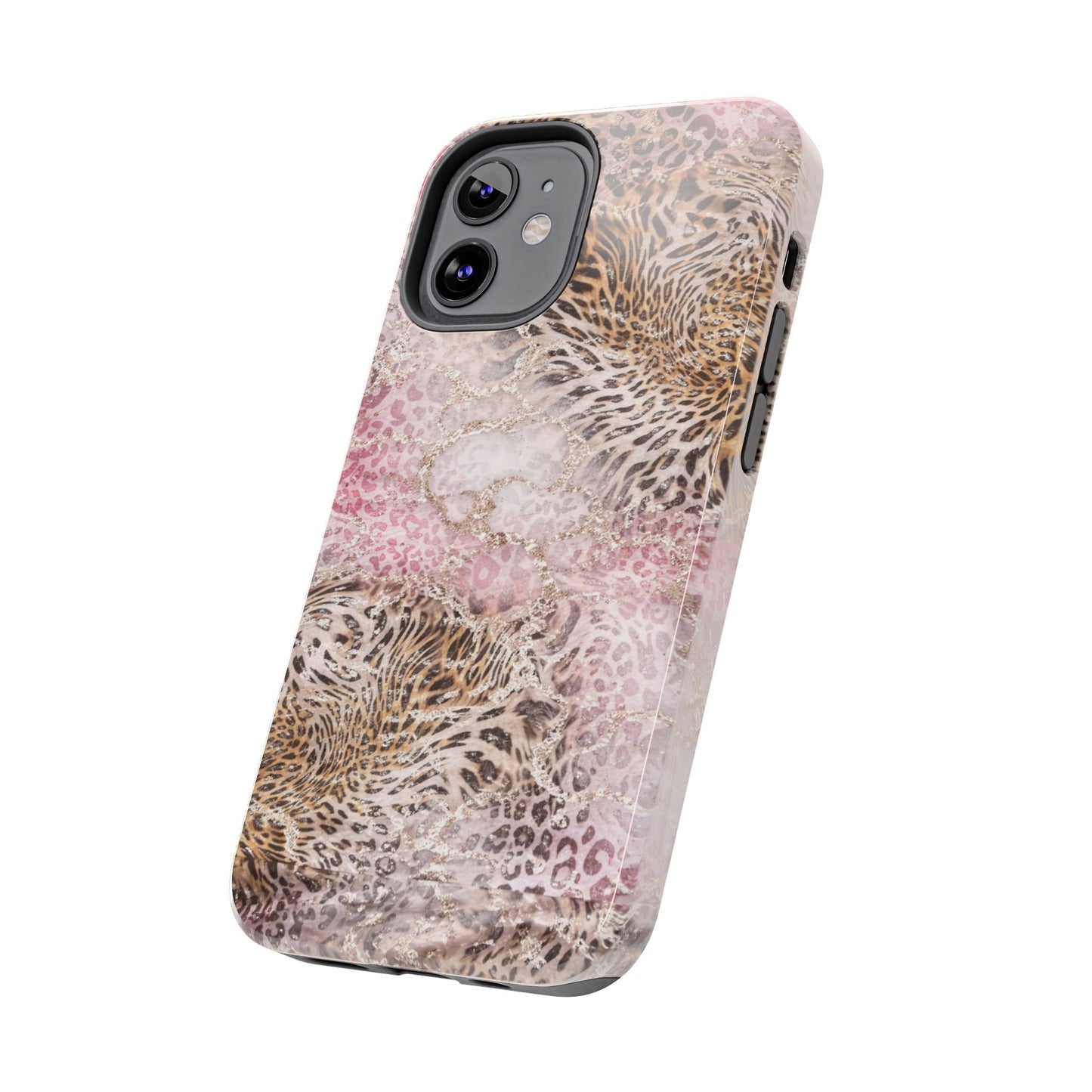 Pink Leopard - Protective Phone Case