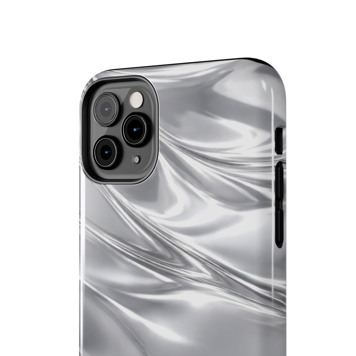 Silver Metallic - Protective Phone Case