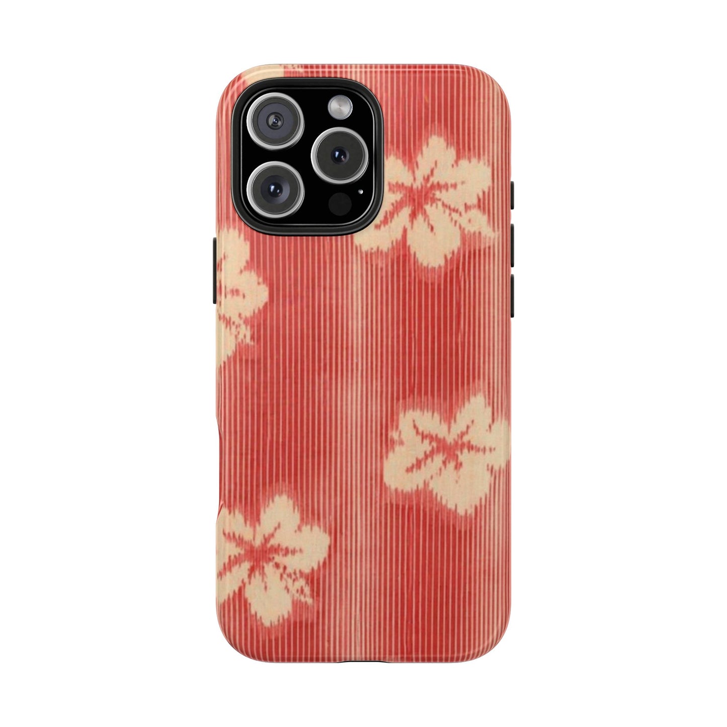 Retro Hawaiian Floral - Protective Phone Case