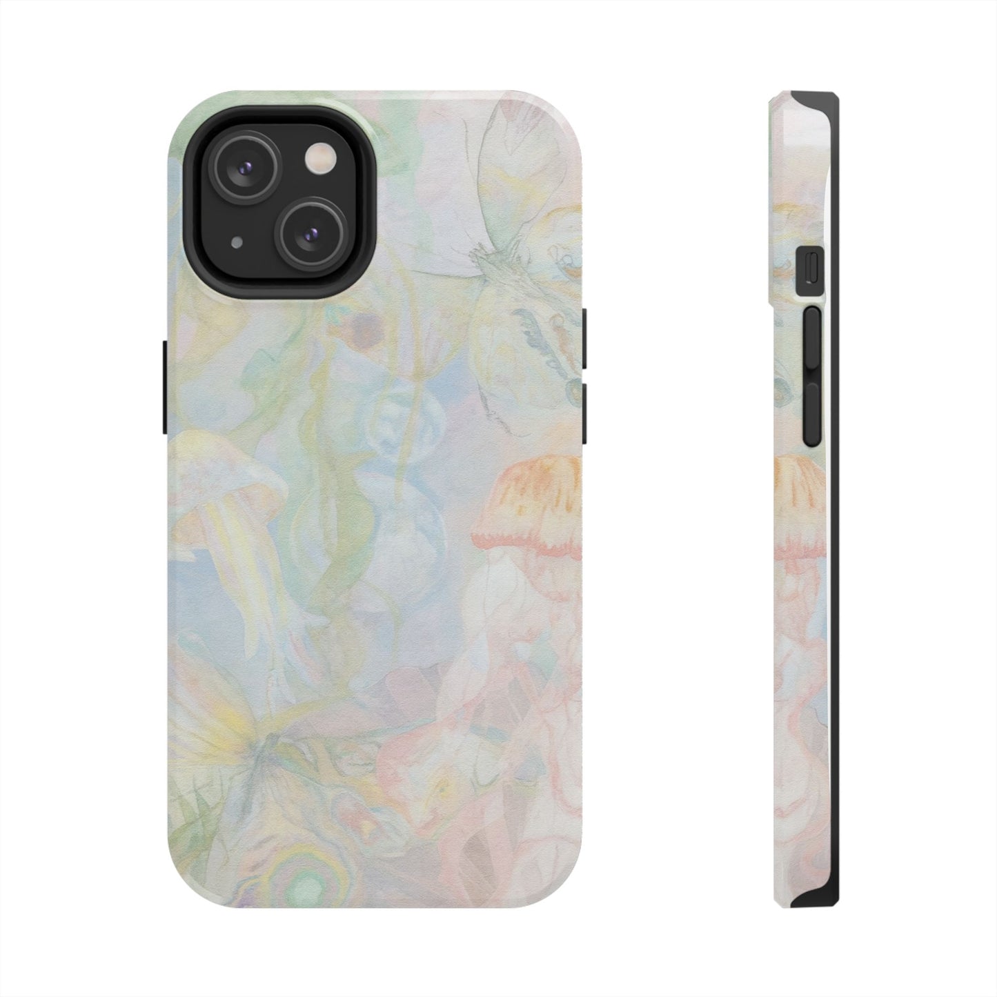 Butterfly Scene - Protective Phone Case