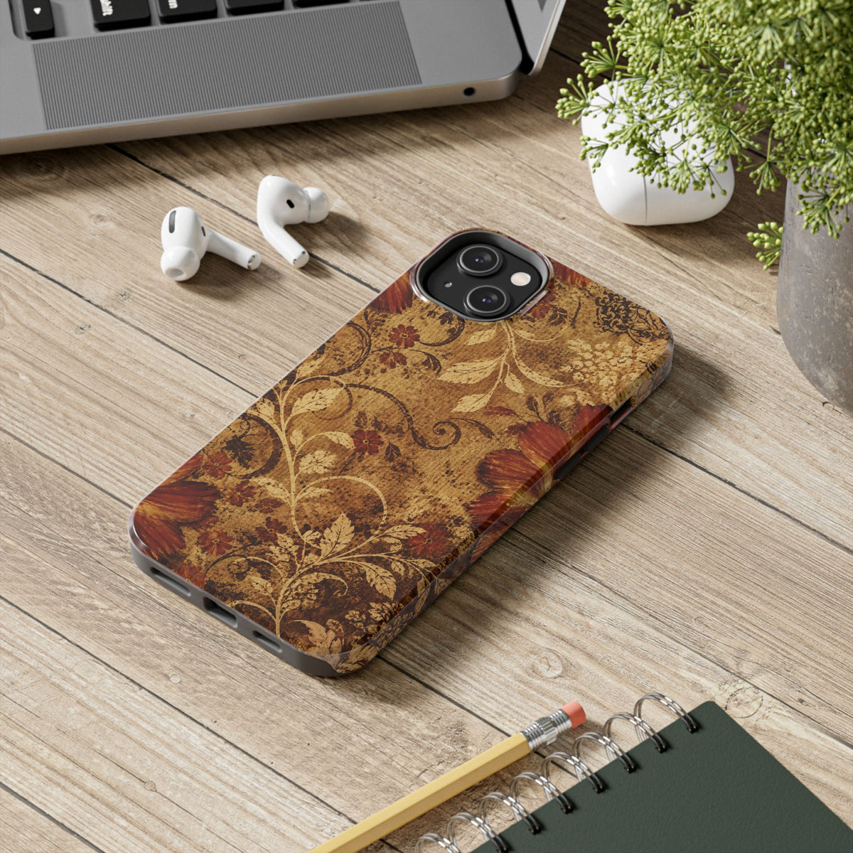 October Bloom - Protective Phone Case