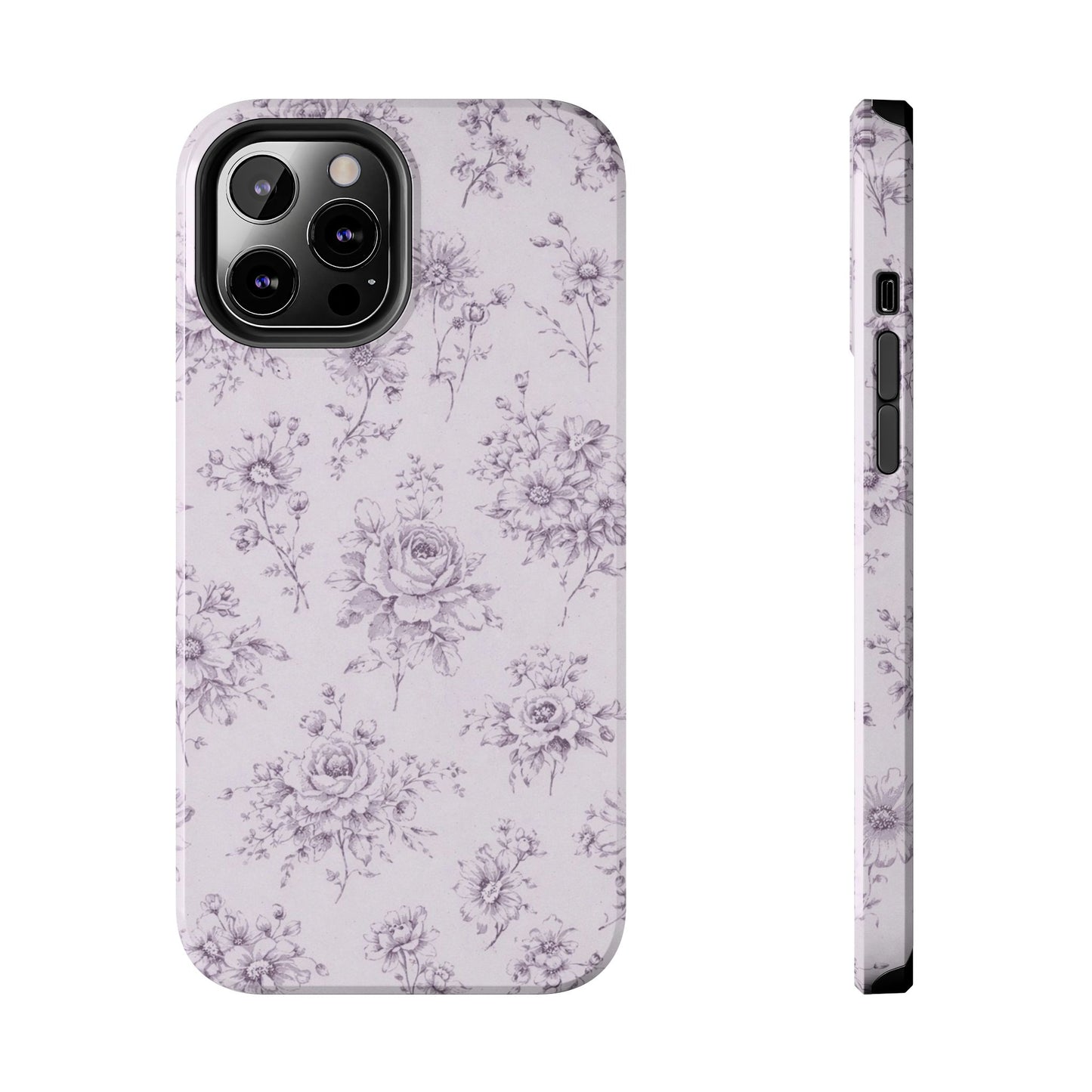 Lavender Bouquet - Protective Phone Case