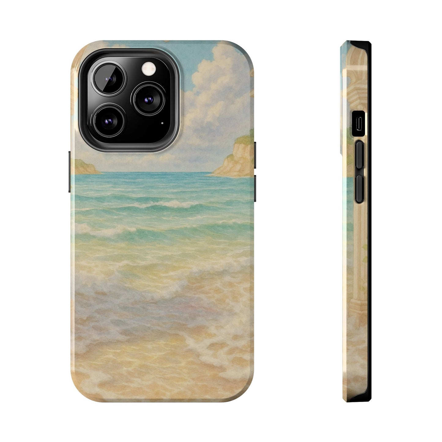 Seaside Pic - Protective Phone Case
