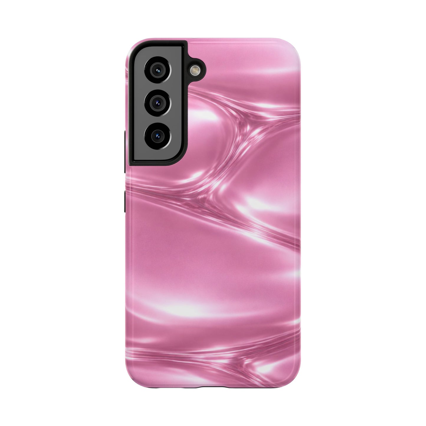 Pink Metallic - Protective Phone Case