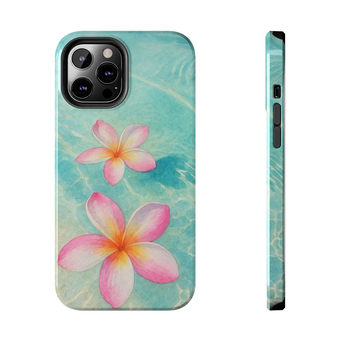Tropical Flowers - Protective Phone Case