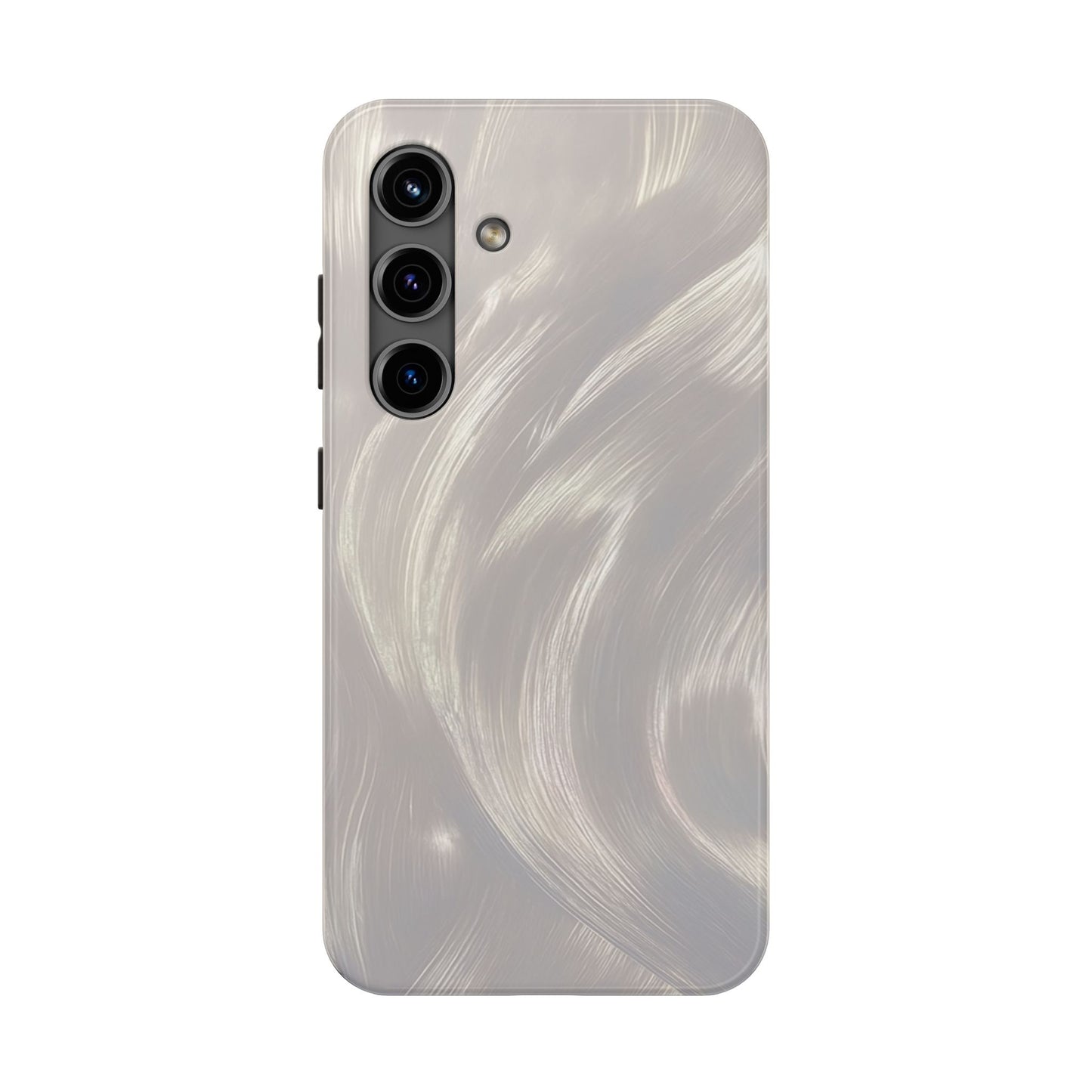 Swirly Pearl - Protective Phone Case