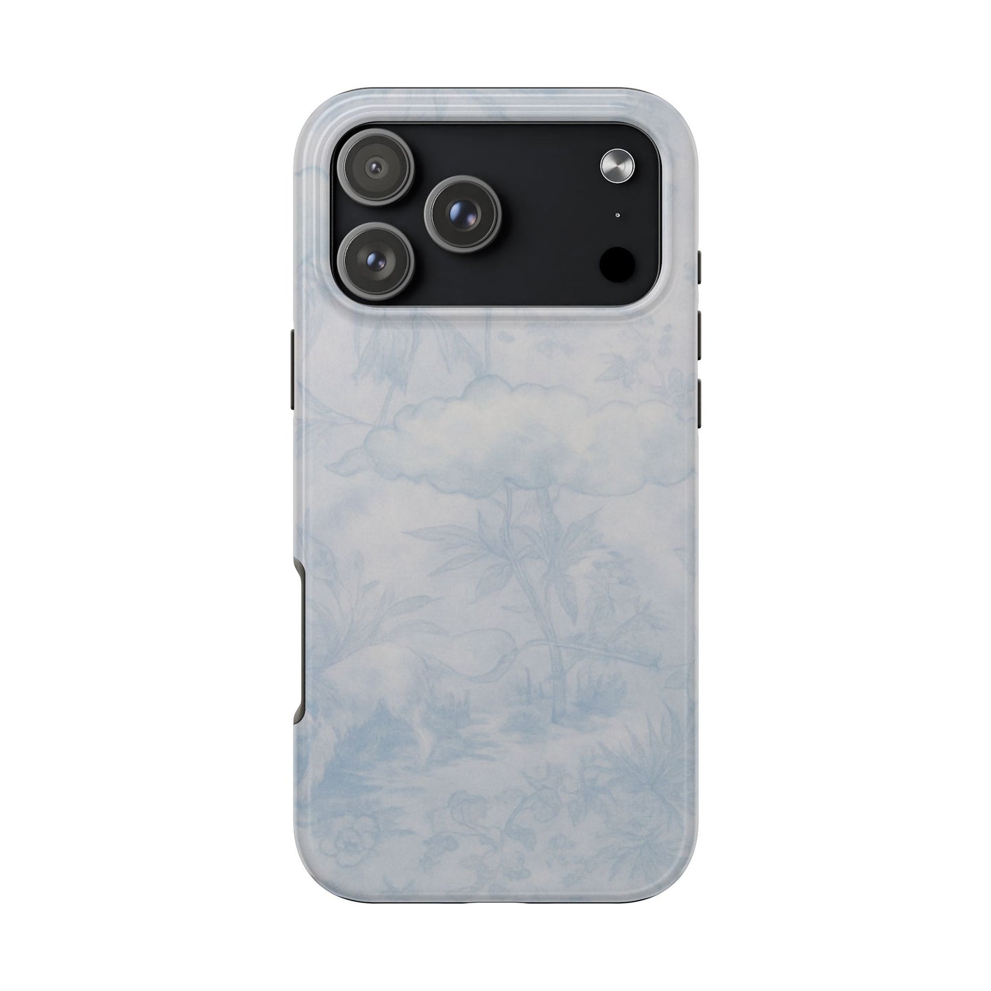 Blue Dreamscape - Protective Phone Case
