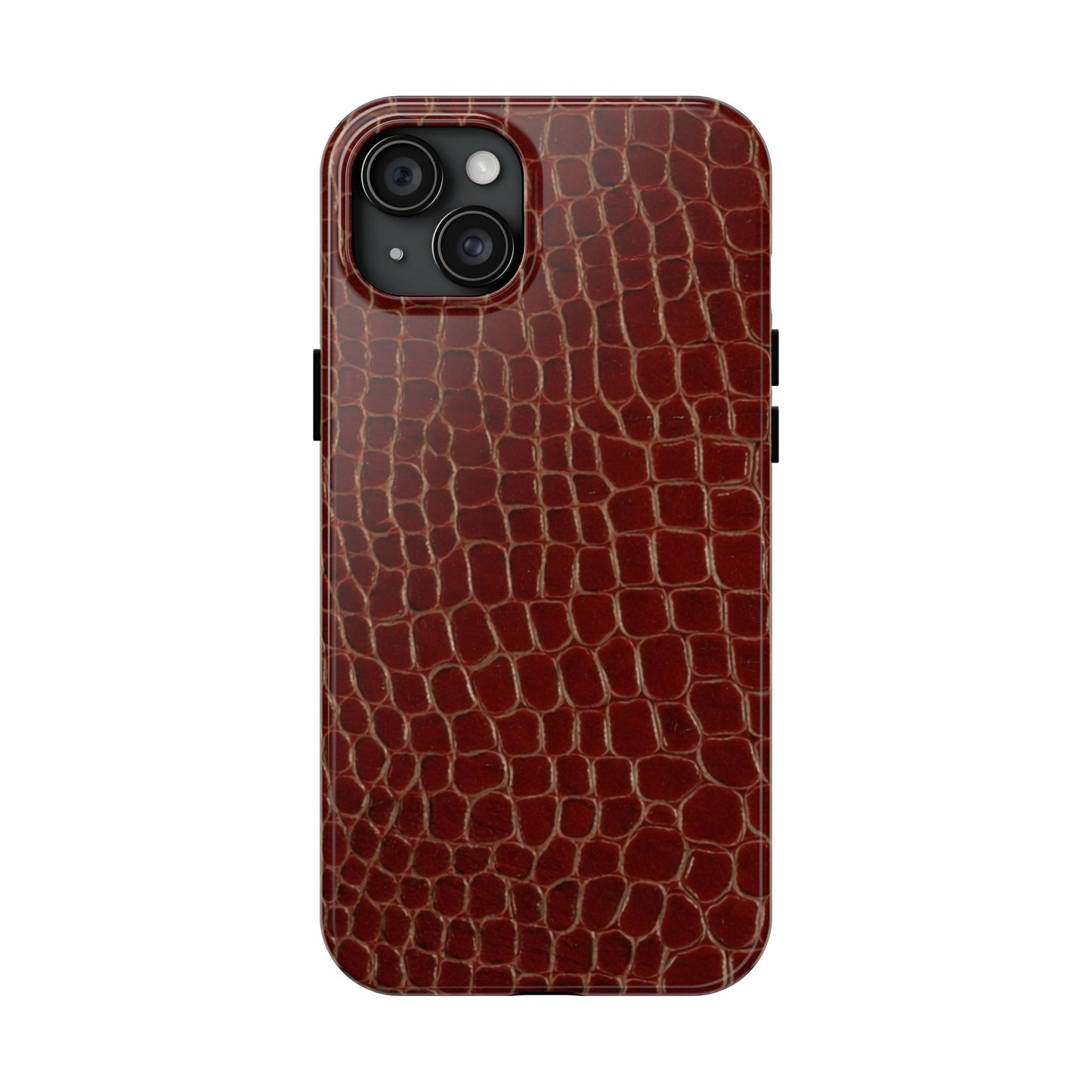 Y2K Red Crocodile - Protective Phone Case