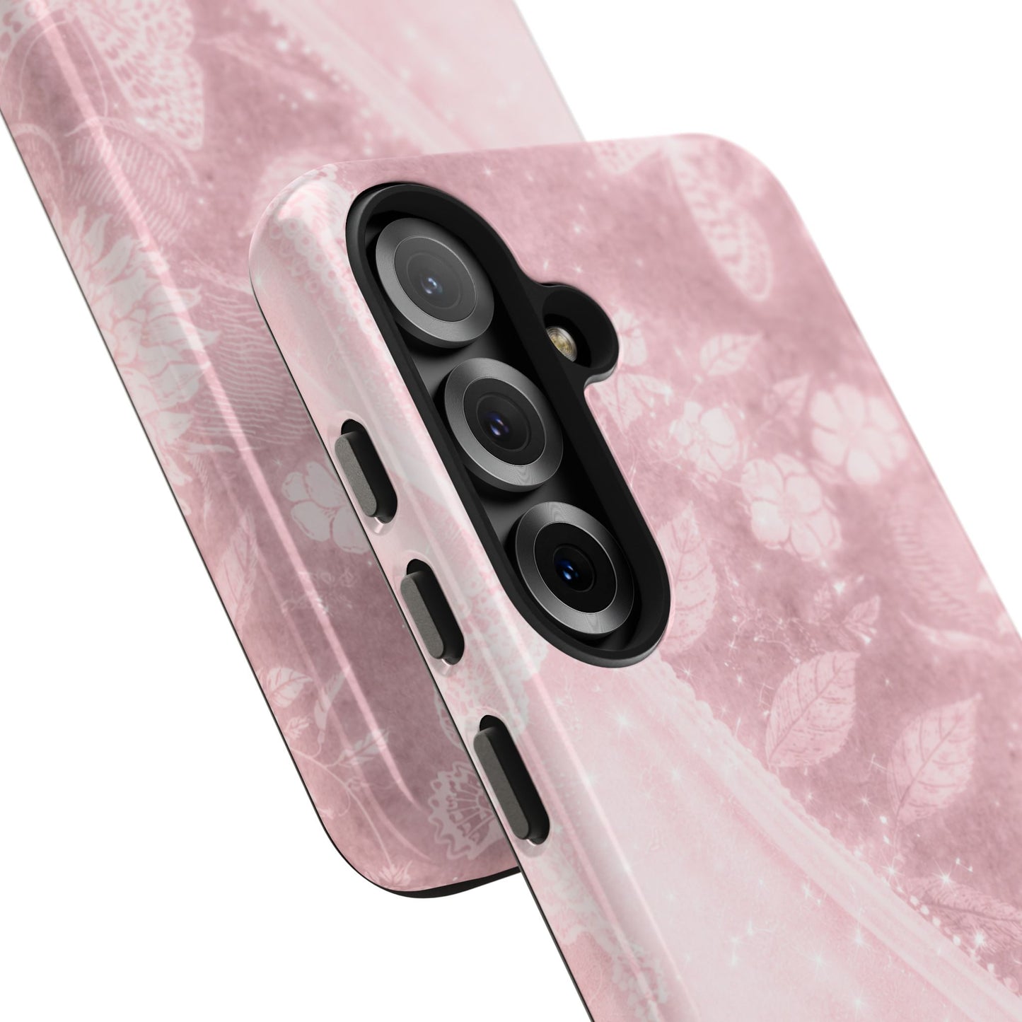 Pink Paisley - Protective Phone Case