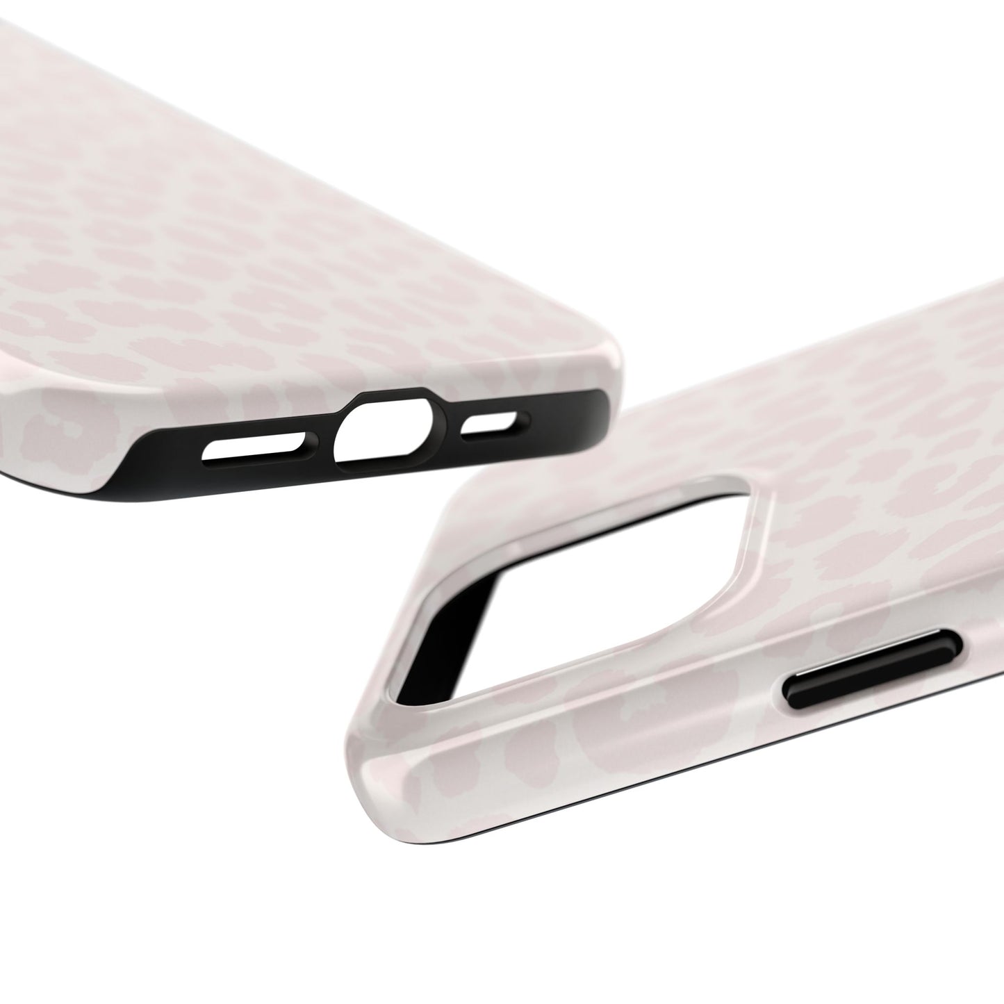 Petal Pink Leopard - Protective Phone Case