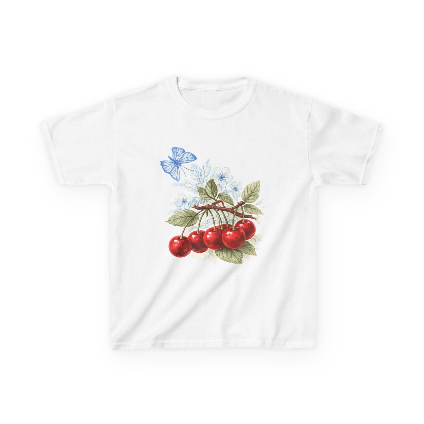 Cherry Tree - Baby Tee