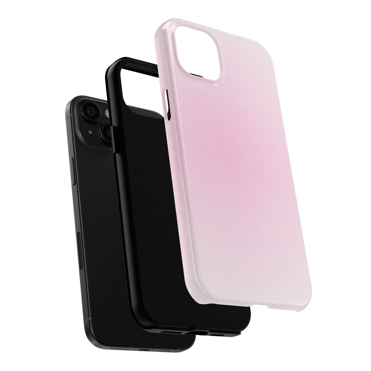 Pink Ombre - Protective Phone Case