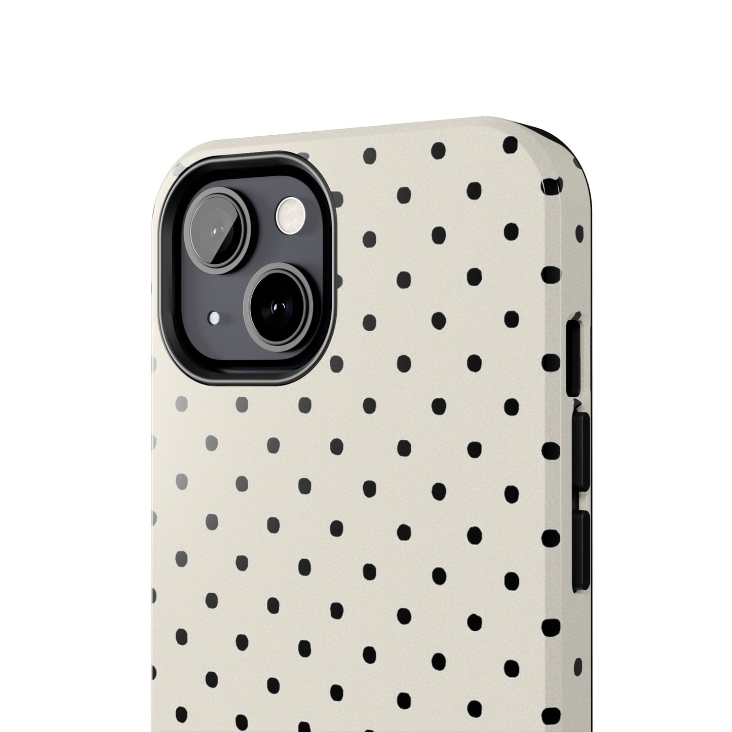 Vintage Polka Dots - Protective Phone Case