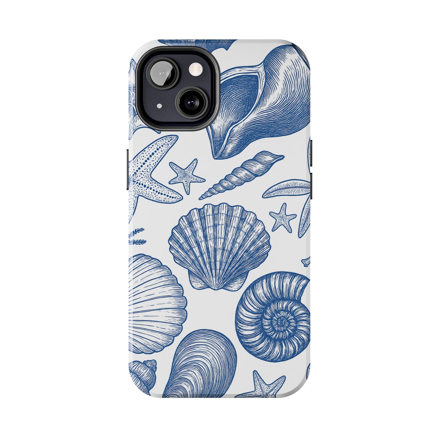 Seashells by the Shore - Protective Phone Case