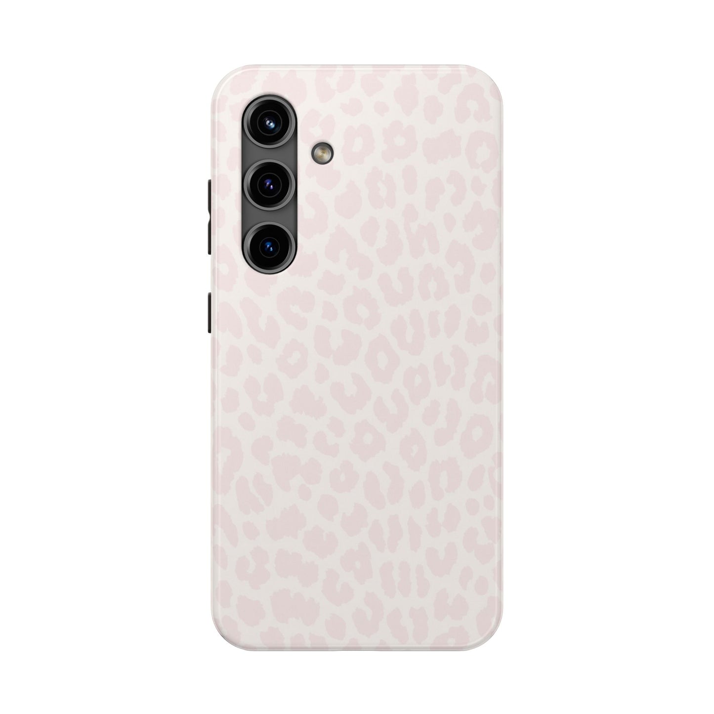 Petal Pink Leopard - Protective Phone Case