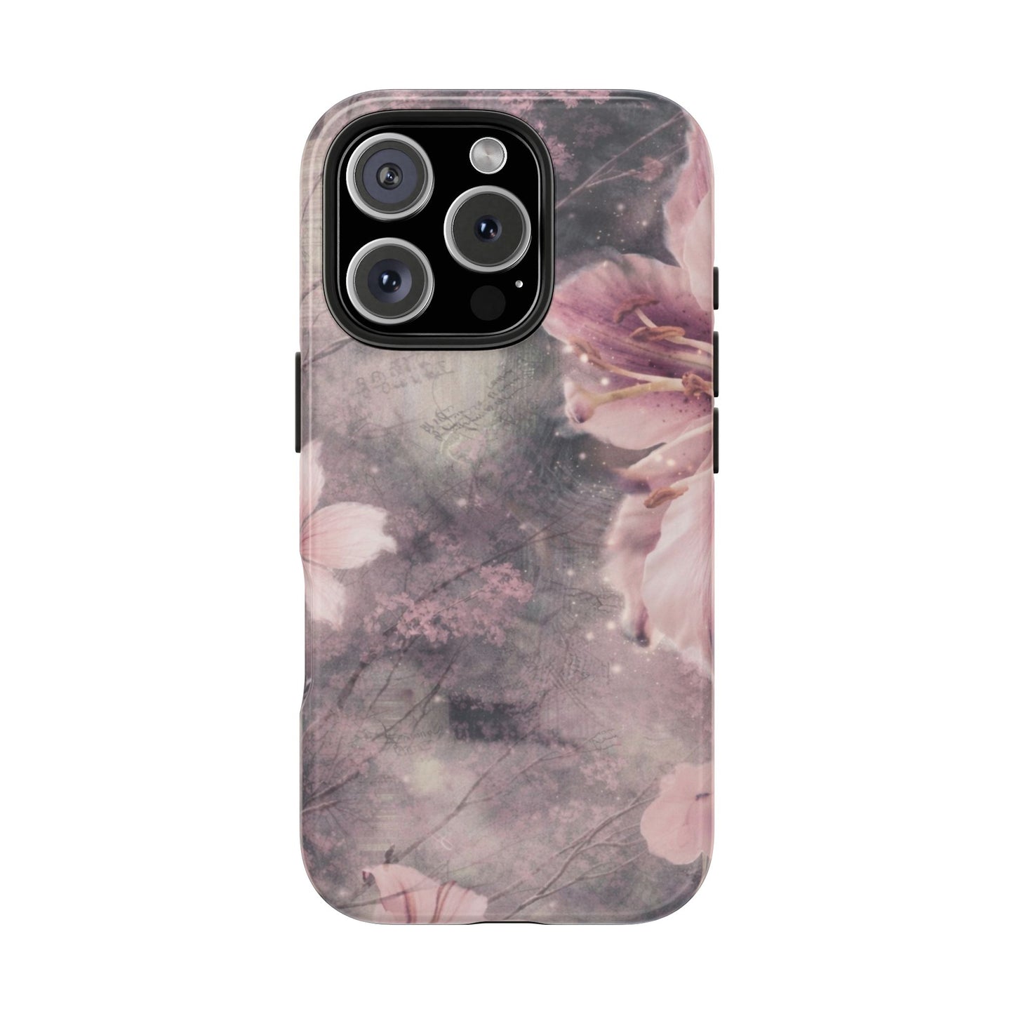 Floral Fog - Protective Phone Case