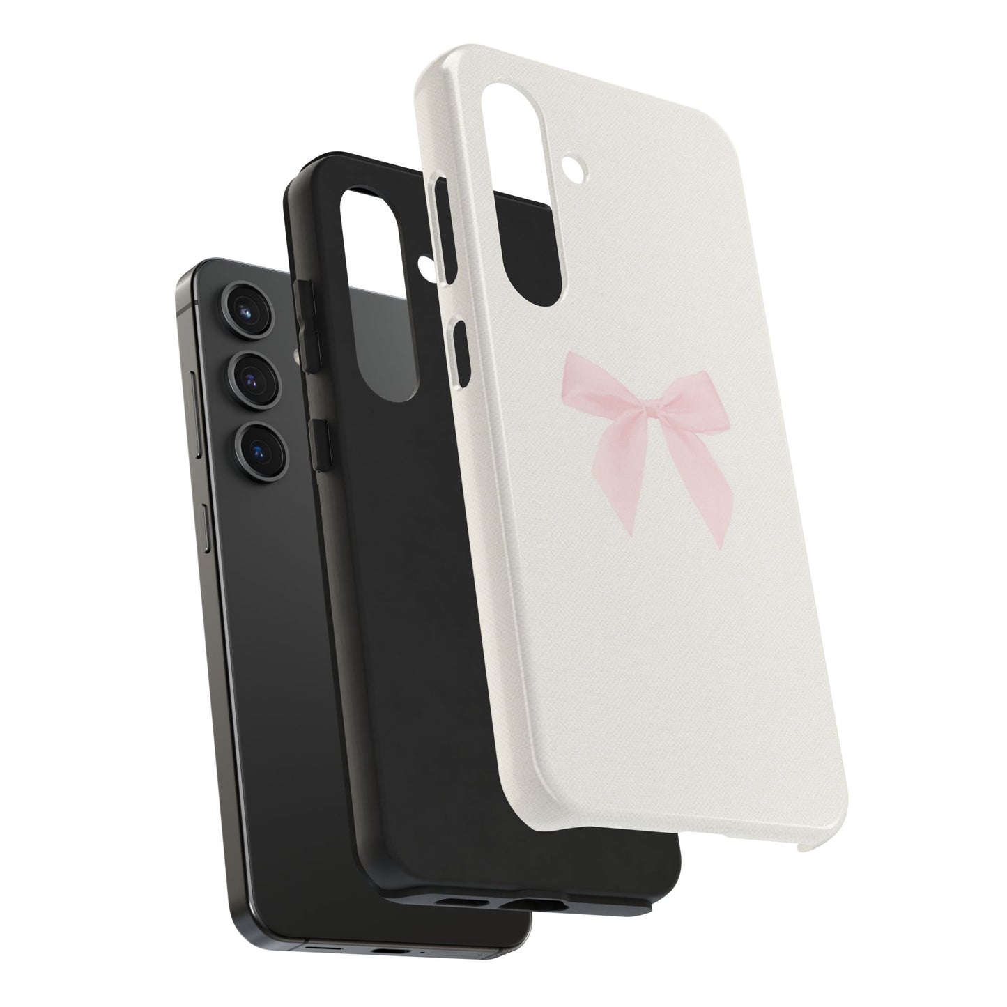 Little Pink Bow - Protective Phone Case