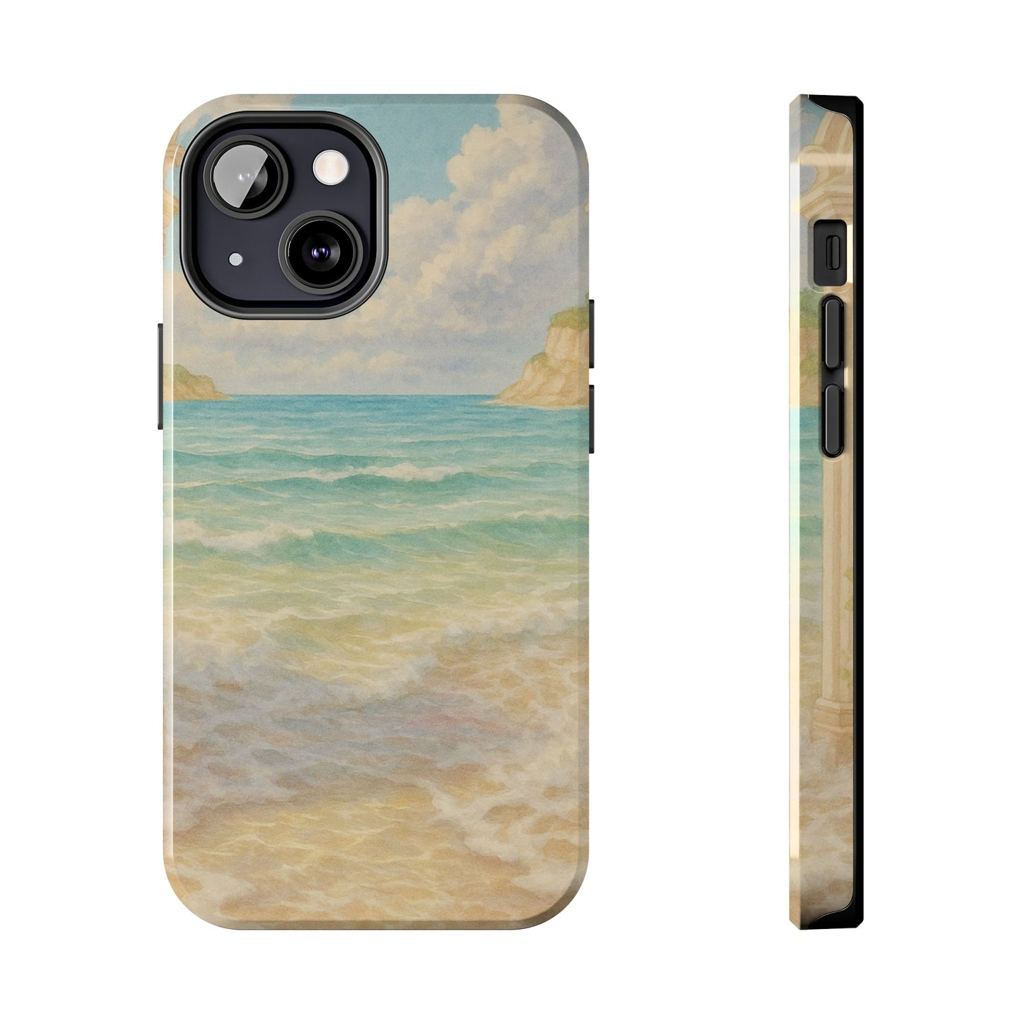 Seaside Pic - Protective Phone Case