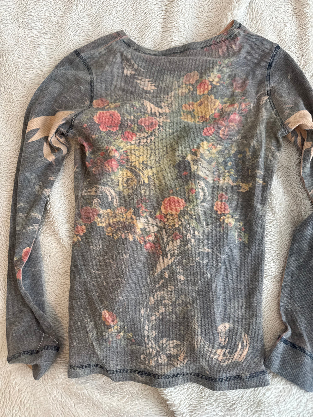 Gorgeous Long Sleeve Top with Sequins