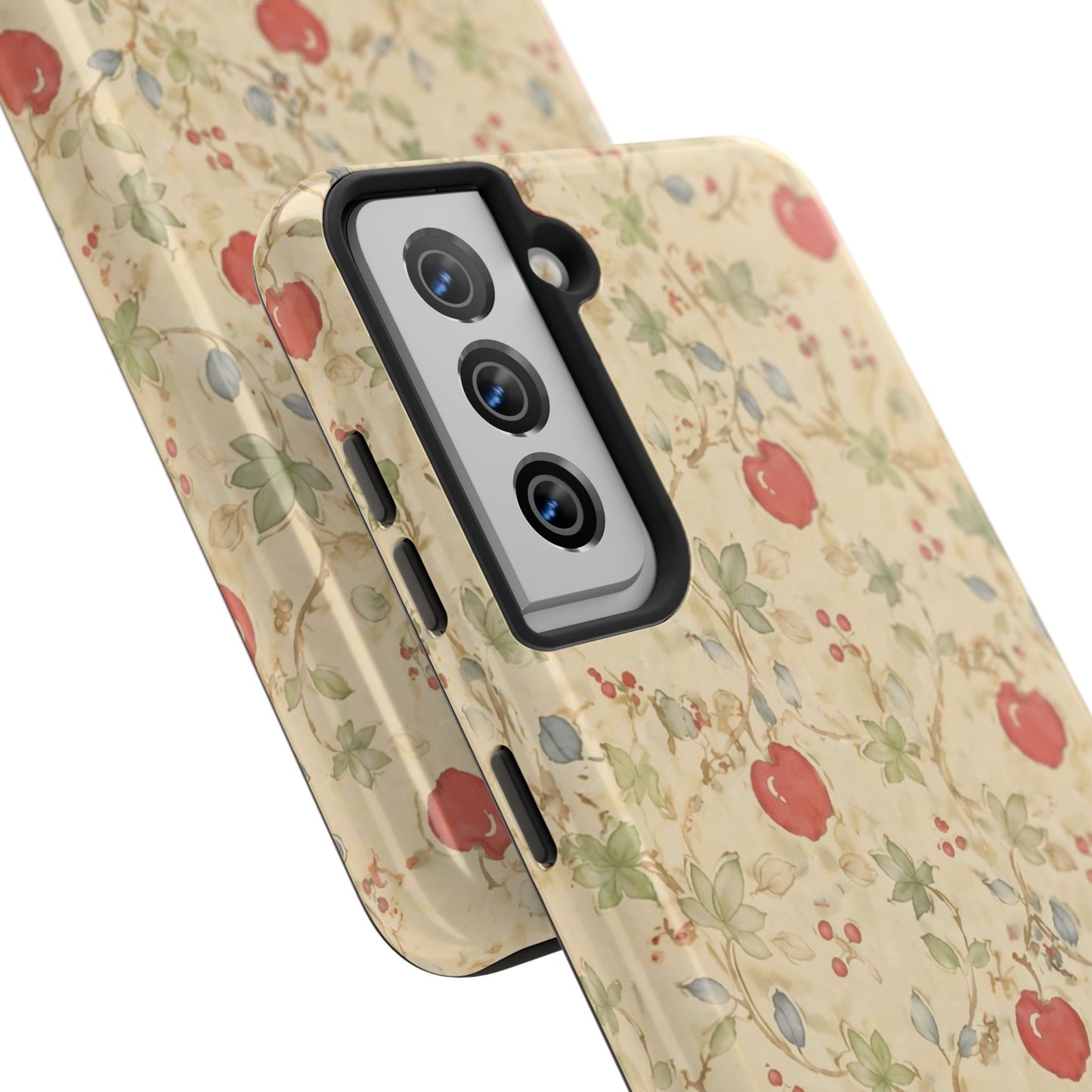 Vintage Apple Wallpaper - Protective Phone Case