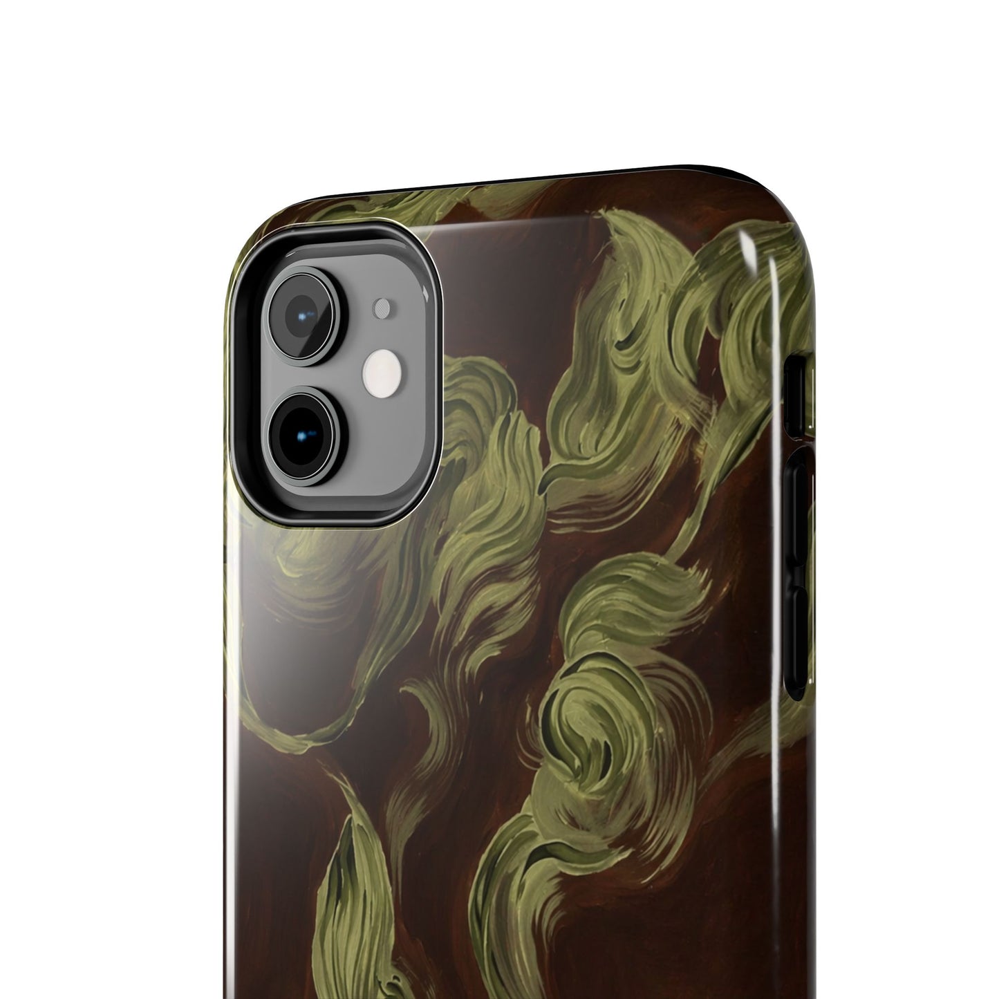 Magnolia Stained Glass - Protective Phone Case